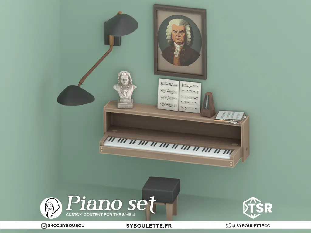 Сет Piano Set